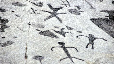petroglyphs provincial park ontario